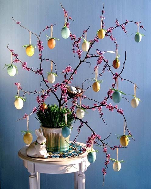 Easter Tree Idea