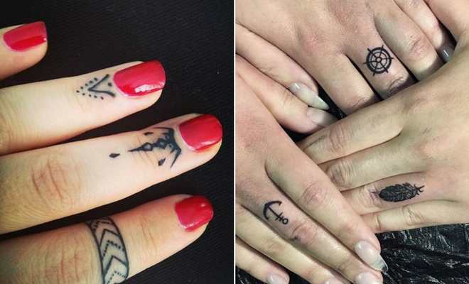 Finger Tattoo Ideas for Women