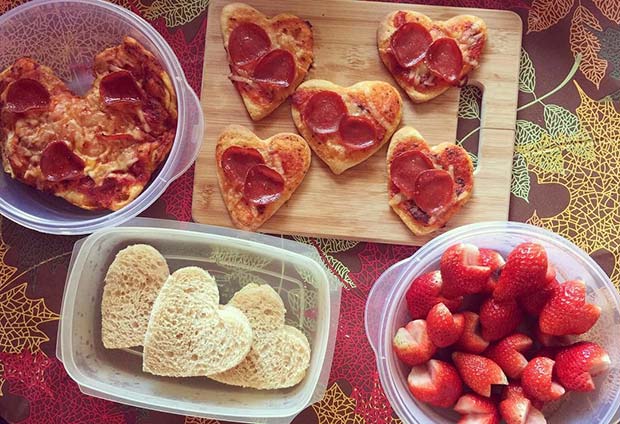 DIY Valentine's Lunch Idea