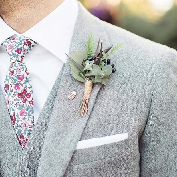 Spring Groom Outfit Idea