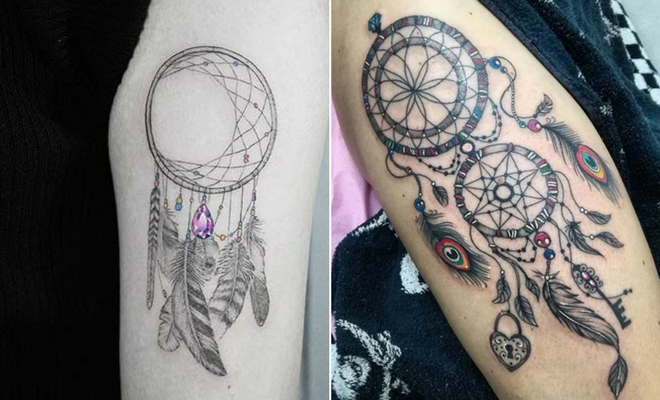 23 Amazing Dream Catcher Tattoos