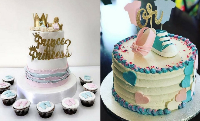 Cute and Fun Gender Reveal Cake Ideas
