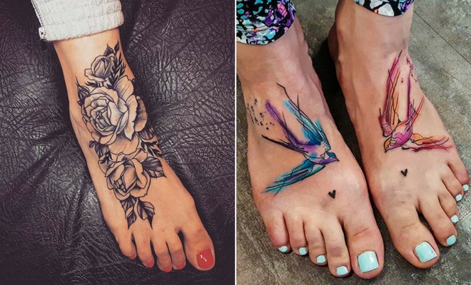 Awesome Foot Tattoos for Women