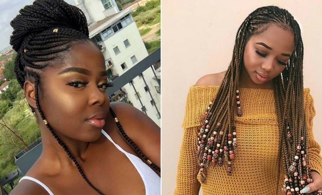 Best Black Braided Hairstyles to Copy