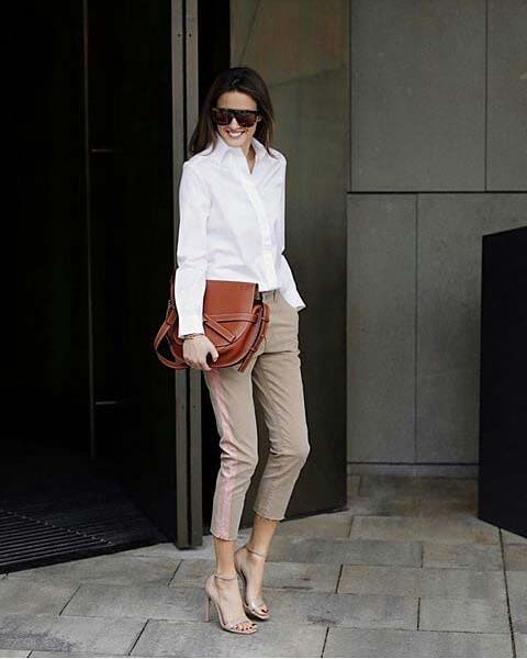 Classy Work Outfit for Spring 