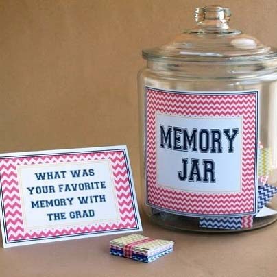 Your Favorite Memory With the Grad Jar