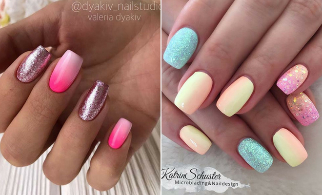 Cute & Stylish Summer Nails for 2019