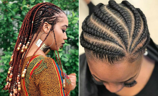 Trendy Ways to Rock African Braids