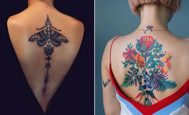Cool Back Tattoos & Ideas for Women