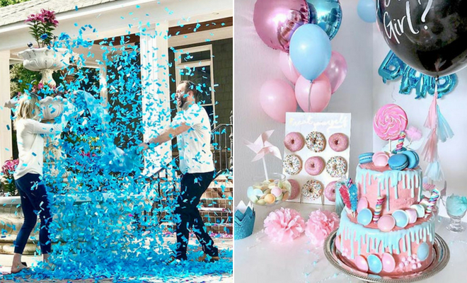 Adorable Gender Reveal Party Ideas
