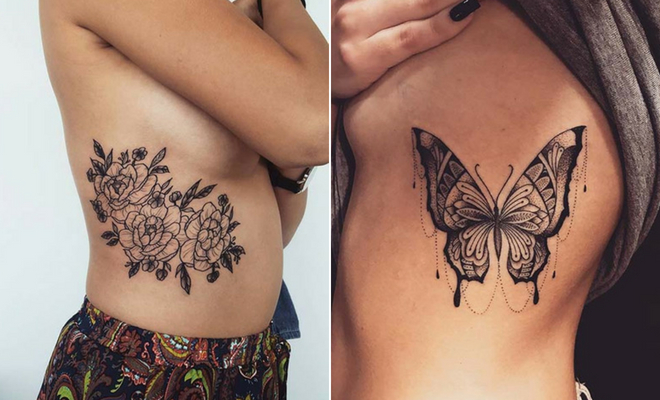 Badass Rib Tattoos to Inspire Your Next Ink