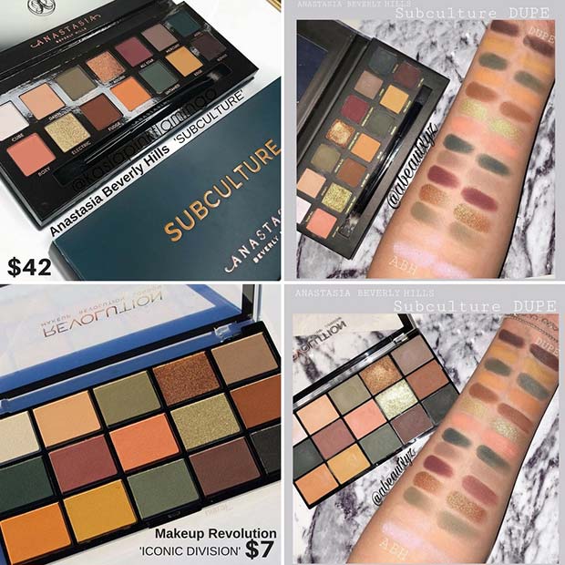Anastasia Beverly Hills Subculture Dupe