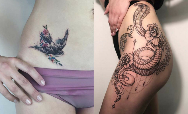 Hot Hip Tattoos That Are Actually Badass