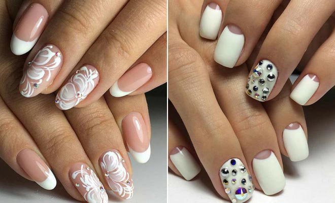 Chic White Acrylic Nails to Copy