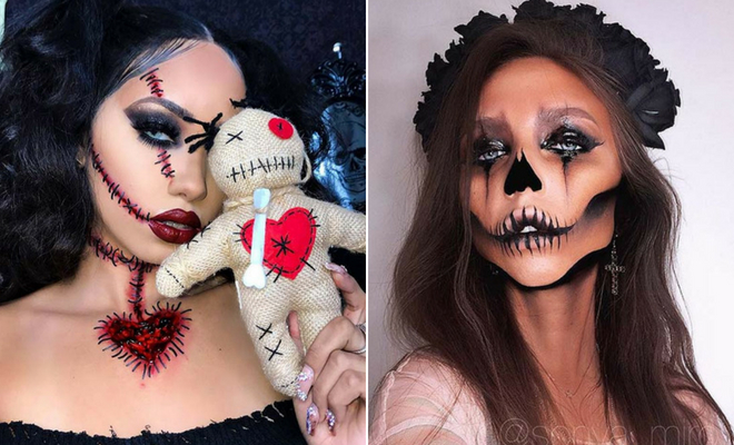 23 Halloween Makeup Ideas