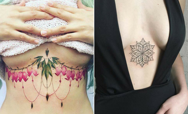 Stunning Sternum Tattoo Ideas for Bold Women