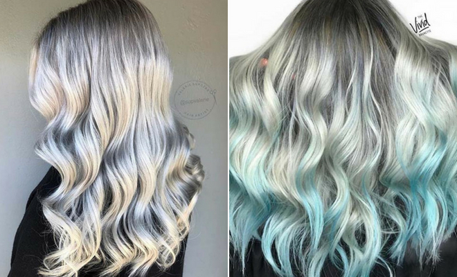 23 Trendy Silver Hair Color Ideas