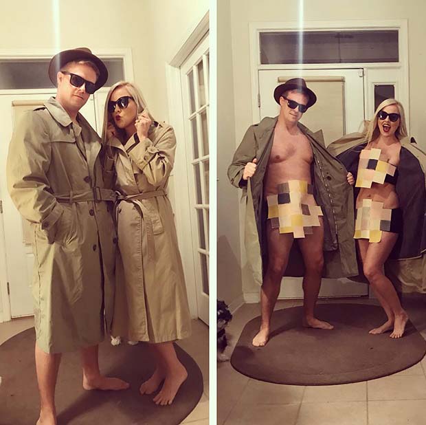 Funny Couples Halloween Costumes