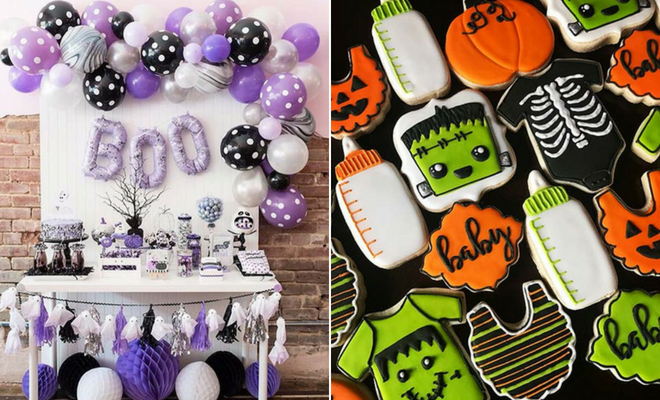 Halloween Baby Shower Ideas for Boys and Girls