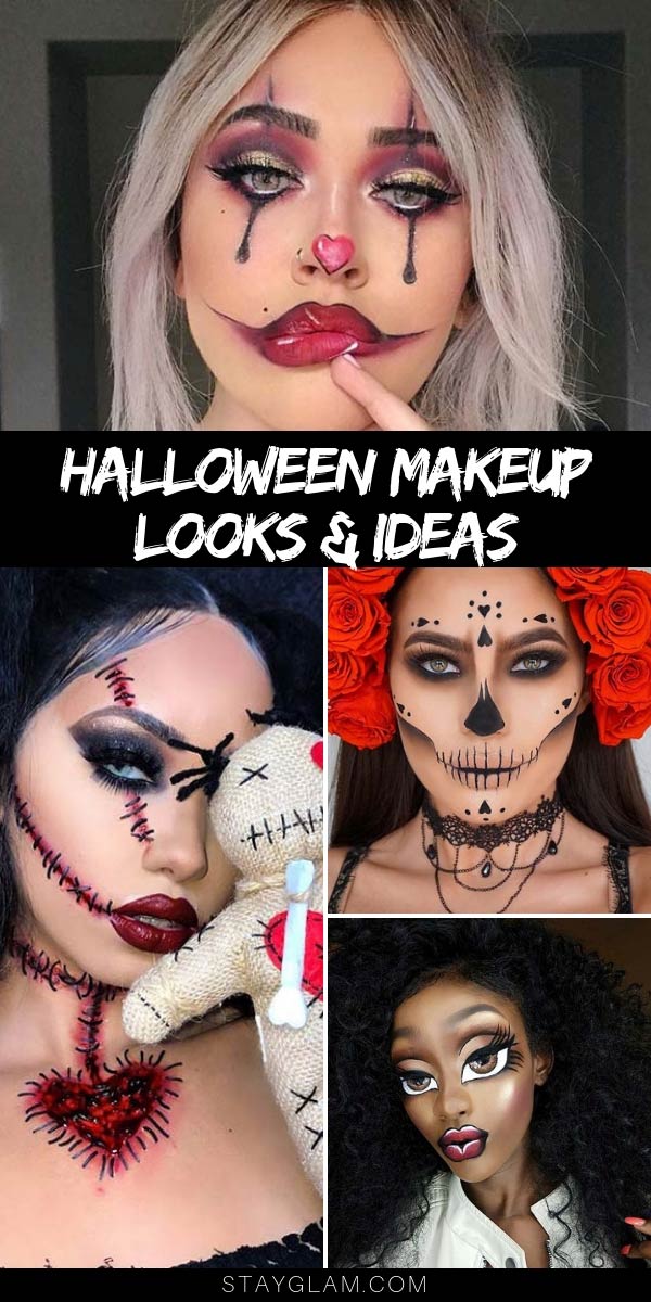 Halloween Makeup Looks and Ideas