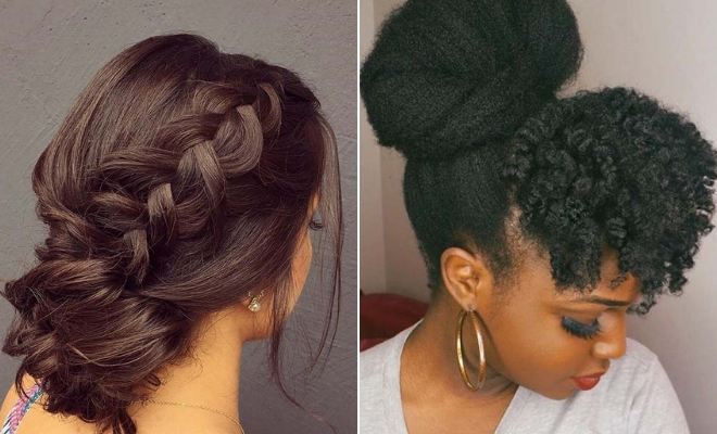 Popular Homecoming Hairstyles