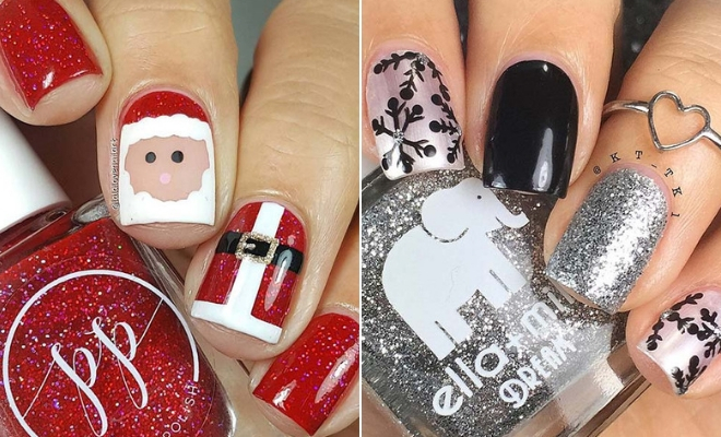 Pretty Holiday Nails to Get You Into the Christmas Spirit