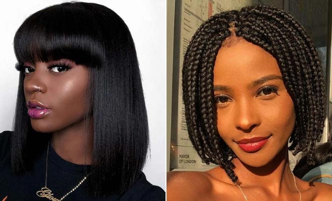 Bob Hairstyles for Black Women