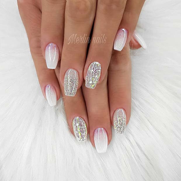 Elegant French Ombre Nails