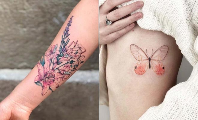 Most Beautiful Tattoos for Girls