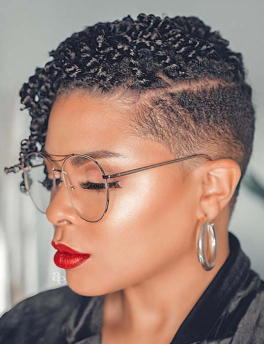 Short Haircut with Trendsetting Twists