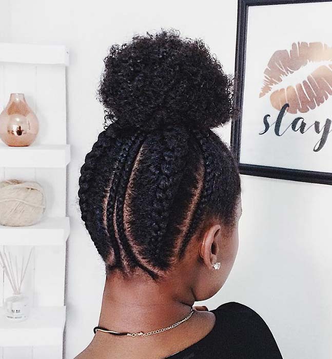  Braided Hairstyle for Natural Hair