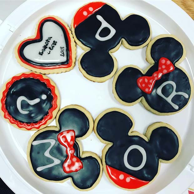Disney Prom Cookies
