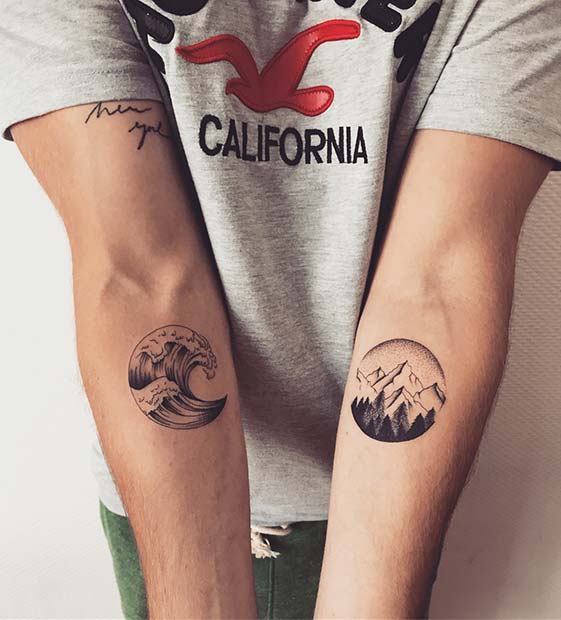 Nature Inspired Tattoos