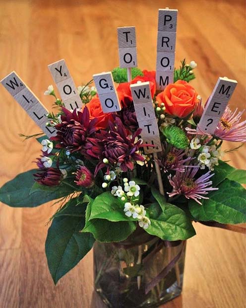 Prom Proposal Flowers