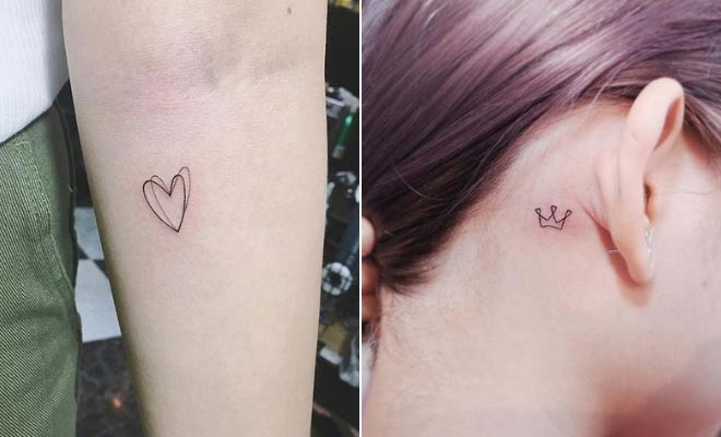 Simple Tattoos for Women