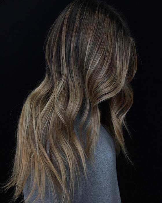 Subtle Layers for Long Hair