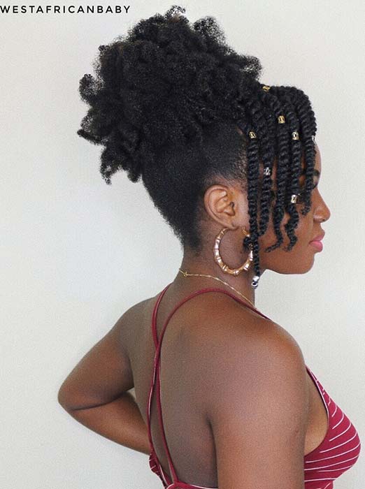 Natural Twists and High Puff 