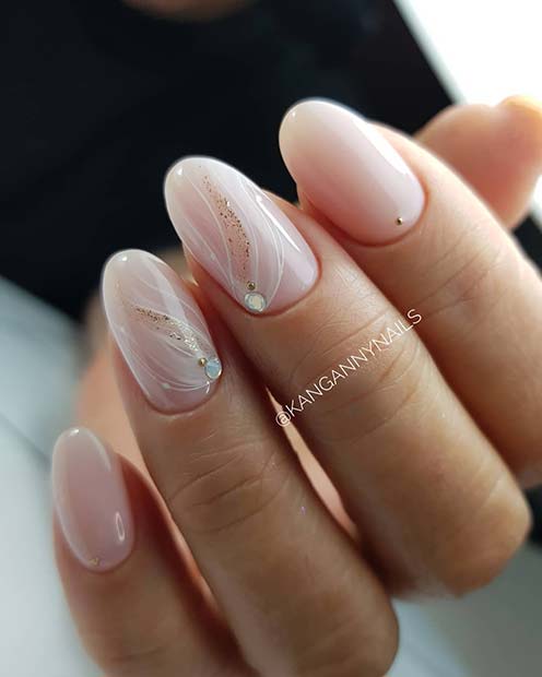 Elegant Nails with Beautiful Nail Art