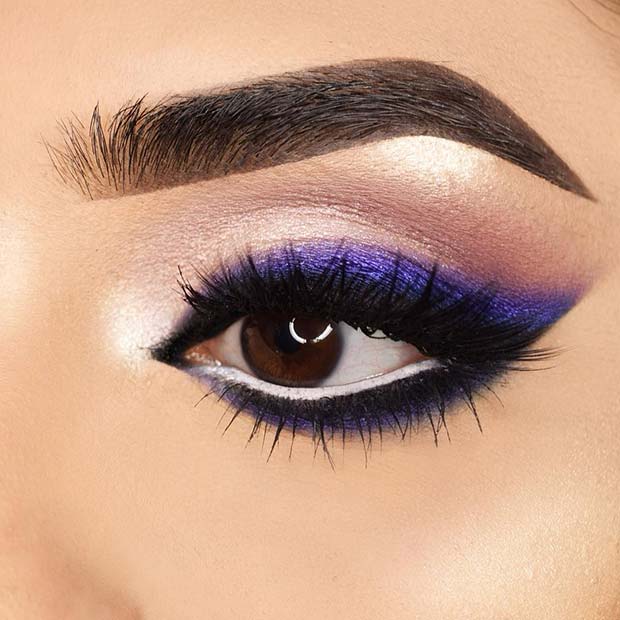 Vibrant Purple Eyeliner 