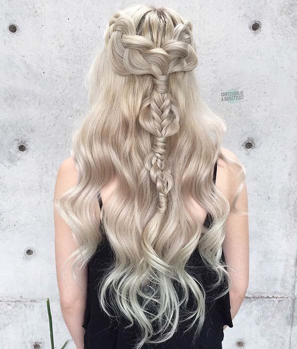 Funky Braided Hairstyle