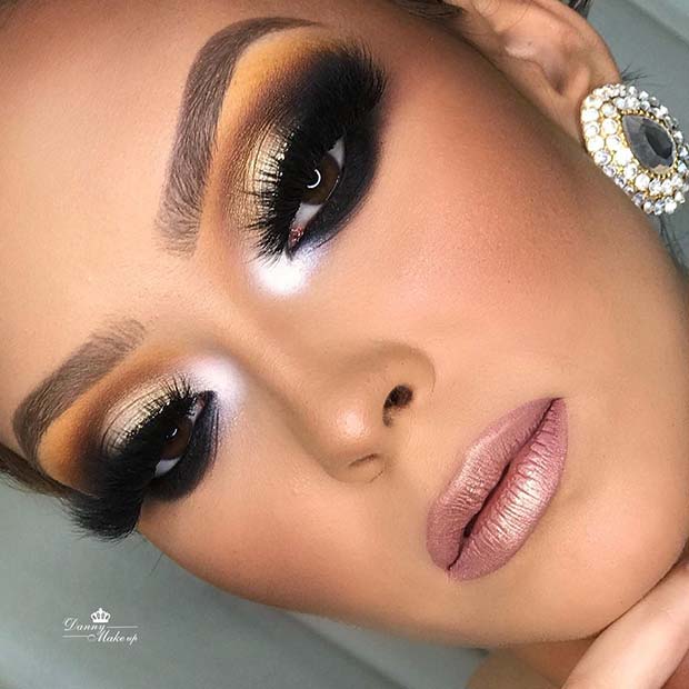 Bold and Gorgeous Eyeshadow Look