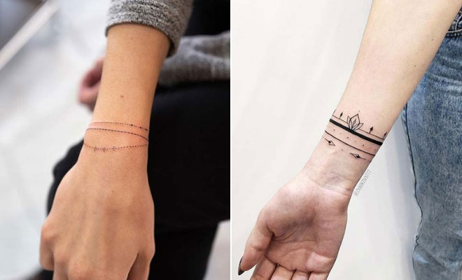 Bracelet Tattoo Ideas