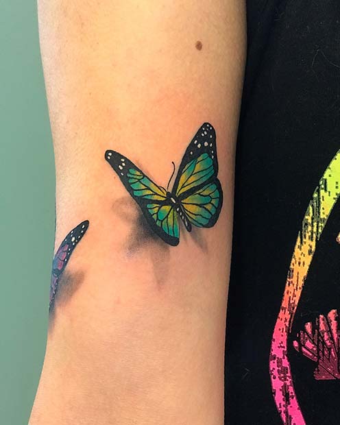 Bright Butterfly Design