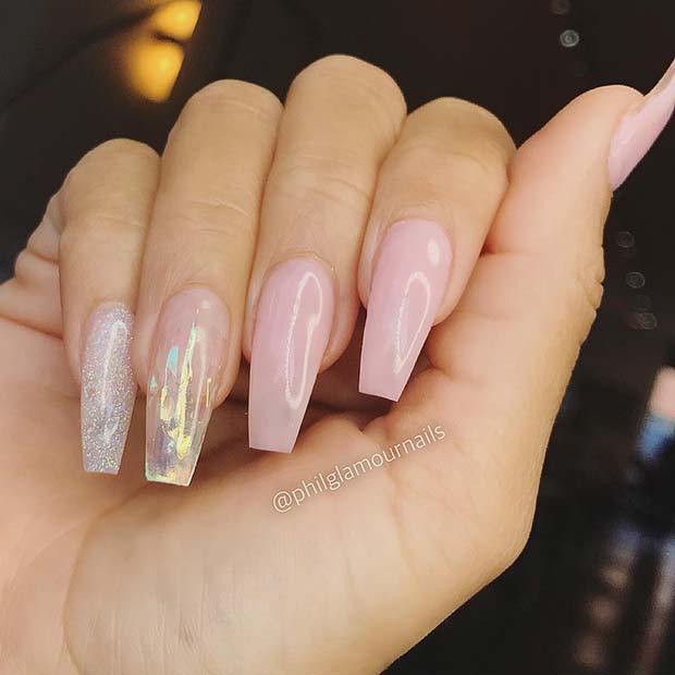 Chic and Classy Coffin Nails