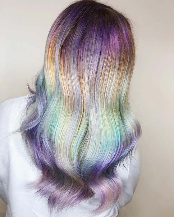 Magical Hair Color Idea