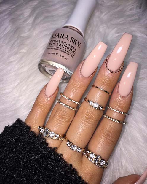 Simple and Stylish Nails