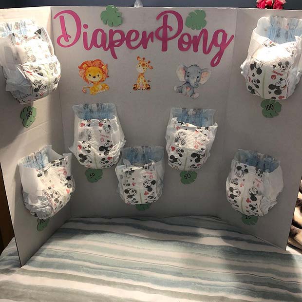 Diaper Pong