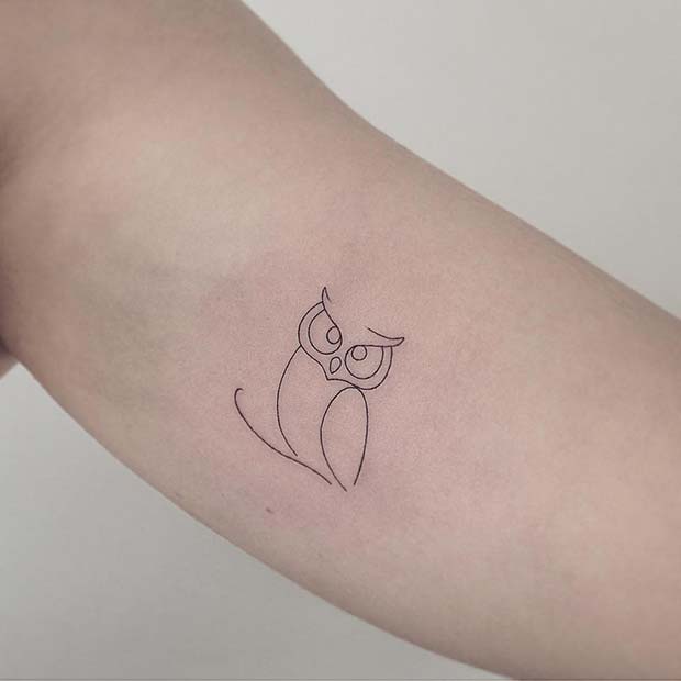 Simple Owl Design
