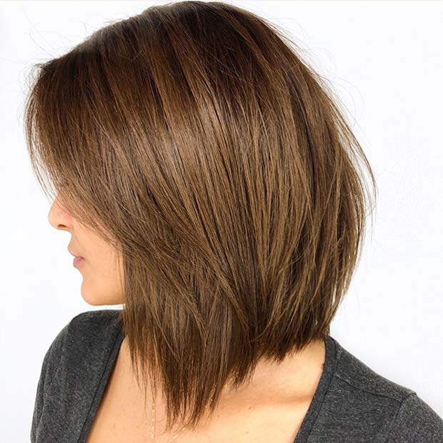 Simple and Stylish Layered Hair