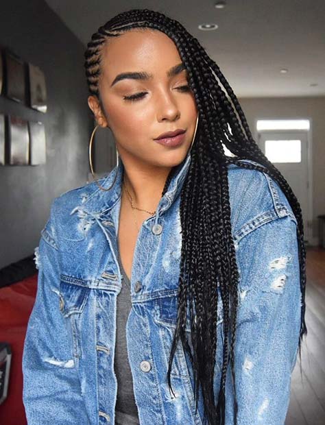 Simple and Trendy Braids